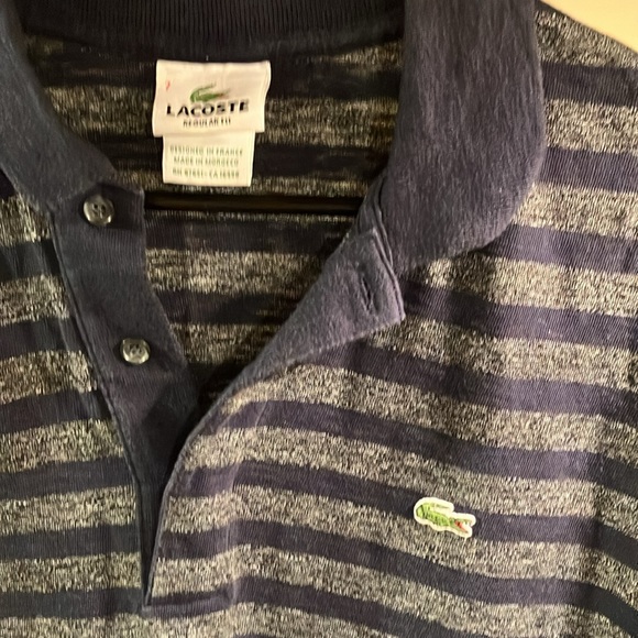 Lacoste polo shirt large - Picture 2 of 4